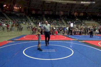 60 lbs Consi Of 8 #2 - Zavion Crawford, Skiatook Wrestling Club vs Kaisen Kelley, Pryor Tigers