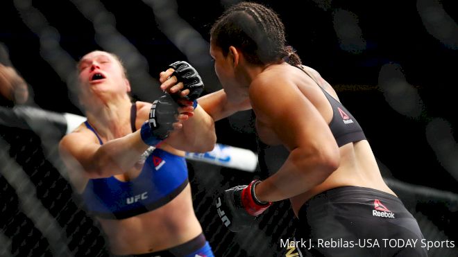 UFC 224 Hype: Watch Amanda Nunes Knock Out Ronda Rousey