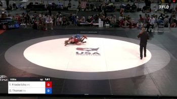 113 lbs Quarters - Titan Friederichs, Minnesota vs Dominic Thomas, Washington