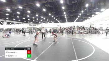 114 lbs Round Of 16 - Jagger Seimears, Vills Bros Wrestling vs Rai Quinata, Team Aggression