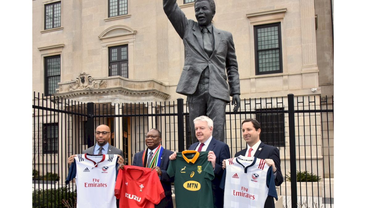 South Africa, Wales National Teams To Play In Washington DC On June 2