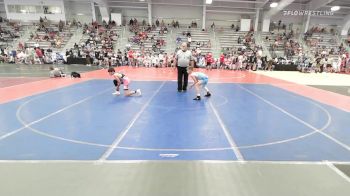 95 lbs Rr Rnd 3 - Jackson Lininger, D3 Training Center vs Zander Johnson, Roundtree Wrestling Academy Blue