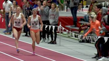 Iowa State Outlasts Oklahoma State In DMR