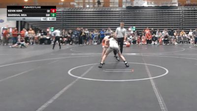 96 lbs Round 5 (8 Team) - Kevin Kirk, Crossroads Wrestling vs Marshal Mea, RAW