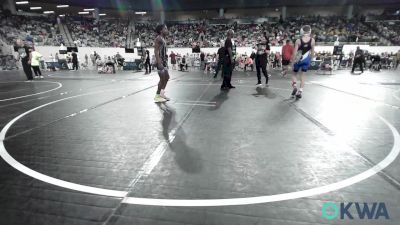 92 lbs Round Of 16 - Hayden Beckwith, Miami Takedown Club vs Zaiden Wilson, Hurricane Wrestling Academy