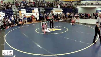 155 lbs. Champ. Round 1 - McKenzie Kennett, Olathe Northwest vs Natalie Edmisson, Nixa