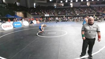 D 2 165 lbs Champ. Round 2 - Archer Wells, Vandebilt Catholic vs Ashton Boudreaux, Archbishop Rummel