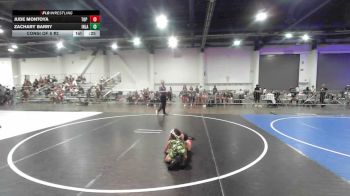 50 lbs Consi Of 8 #2 - Jude Montoya, Top Rank Hammers vs Zachary Barry, Inland Elite WC
