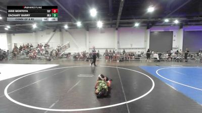 50 lbs Consi Of 8 #2 - Jude Montoya, Top Rank Hammers vs Zachary Barry, Inland Elite WC