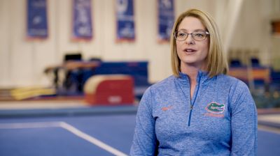 In The Gym With Florida Head Coach Jenny Rowland