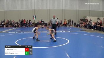 61 lbs Prelims - Ty Whitlock, Ghost Riders vs Willy Kelley Jr., Mojo Grappling