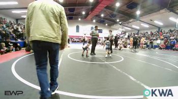 46 lbs Round Of 16 - Cody Hawkins, HURRICANE WRESTLING ACADEMY vs Theodore Everett, Bartlesville Wrestling Club