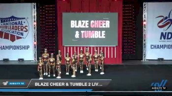 - Blaze Cheer & Tumble 2 Live Crew [2019 Youth 2 Day 1] 2019 NCA North Texas Classic