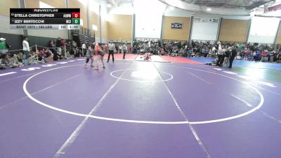 165 lbs Round Of 16 - Stella Christopher, Agawam vs Izzy Bertocchi, Maine Central Institute