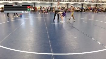 Elite 125 lbs Champ. Round 1 - Brian Farley, Quincy vs Gannon Kuhn, Cornell College