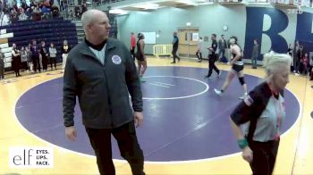 170 lbs. Cons. Round 6 - Ashlynn Alexander, Francis Howell North vs Lexington Johnson, St. Charles West