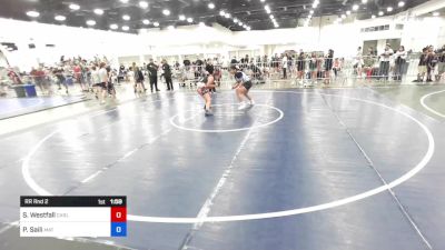Rr Rnd 2 - Sophie Westfall, Carlsbad Combat WC vs Princess Saili, Mat Demon WC