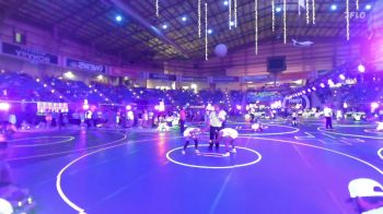 116 lbs Round Of 16 - Paisley Meyer, Big Dog Grappling Academy vs Charlie Wheeler, Mat Rats Rebooted