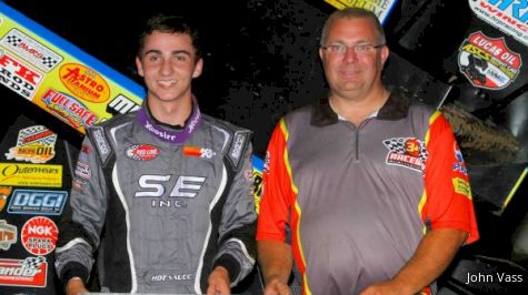 Gio Scelzi Set For World Of Outlaws Debut In Las Vegas