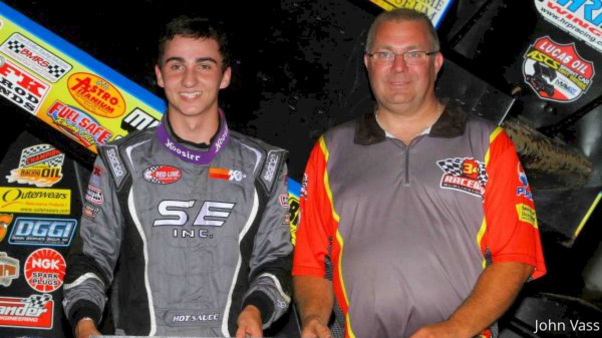 Gio Scelzi Set For World Of Outlaws Debut In Las Vegas