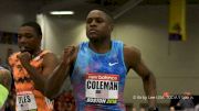 Can Christian Coleman Break The WR, And 6 Other World Indoor Questions