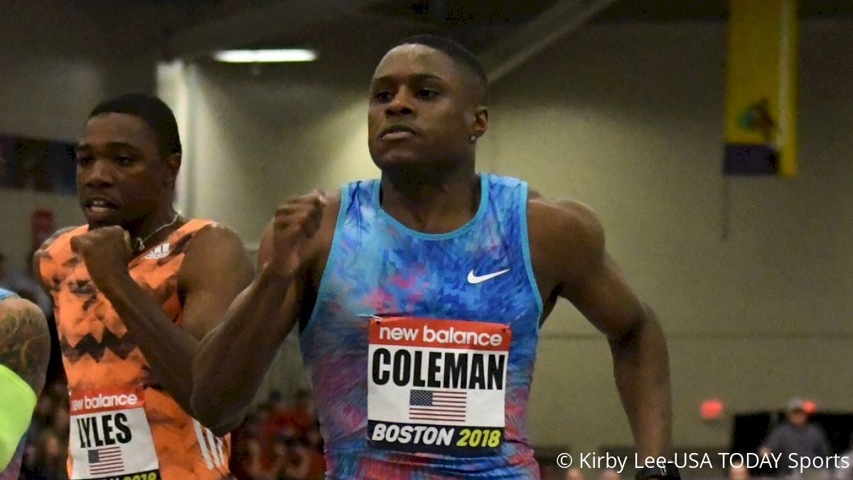 Can Christian Coleman Break The WR, And 6 Other World Indoor Questions