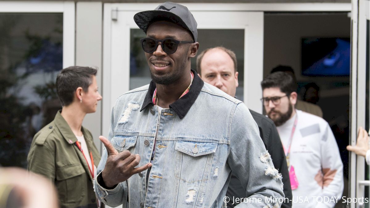 Usain Bolt To Fulfill Dream Of Playing At Old Trafford, Just Not For Man U