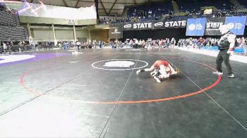 83 lbs Cons. Round 4 - Andrew Vogtman, EKU Wrestling vs Curtis Camus, NWWC