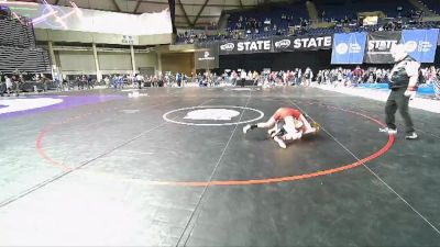 83 lbs Cons. Round 4 - Andrew Vogtman, EKU Wrestling vs Curtis Camus, NWWC