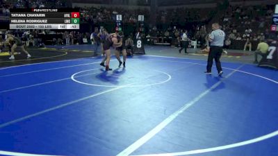 155 lbs Consi Of 16 #1 - Tatiana Chavarin, Ayala (SS) vs Helena Rodriguez, Lincoln (CC)