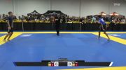 Prince Raghuraj Tomar Jr vs Steven Abreu 2026 Pan IBJJF Jiu-Jitsu No-Gi Championship