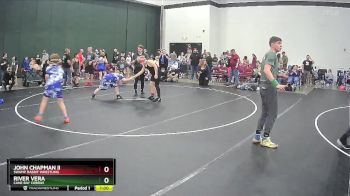 3rd Place Match - John Chapman Ii, Swamp Rabbit Wrestling vs River Vera, Cane Bay Cobras