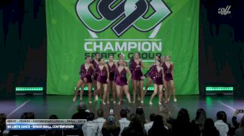 No Limits Dance - Senior Small Contemporary [2026 Senior - Premier - Contemporary/Lyrical - Small Day 2] 2026 CSG Dance Grand Nationals