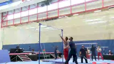Isaiah Drake - High Bar, Gymnastics Olympica USA - 2021 Men's Olympic Team Prep Camp