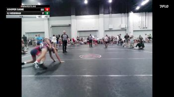 115 lbs Round 6 (8 Team) - CJ Weidman, Team Palmetto vs Cooper Saine, GA United