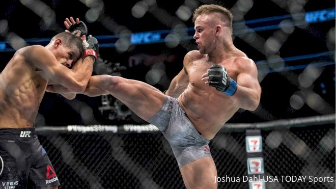 Cody Stamann Plans To 'Knock The Sh*t Out Of' Bryan Caraway At UFC 222