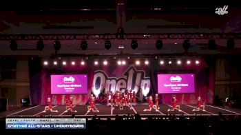 GymTyme All-Stars - CherryBombs [2026 L1 Youth - Small - B Day 1] 2026 One Up Grand Nationals