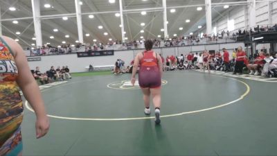 235 lbs Jenna Chapman, Pennsylvania Blue vs Allie Hitt, Arkansas