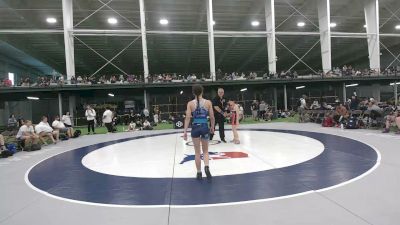 100 lbs Abigail Barfield, North Carolina vs Nola McNamara, Oregon