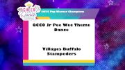 Davenport Broncos [2025 Pom Performance - Jr. Pee Wee - NA] 2025 Pop Warner National Cheer & Dance Championship
