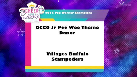 Davenport Broncos [2025 Pom Performance - Jr. Pee Wee - NA] 2025 Pop Warner National Cheer & Dance Championship