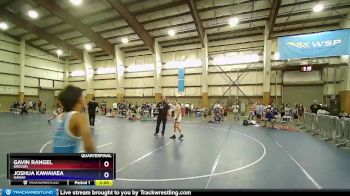 126 lbs Quarterfinal - Gavin Rangel, Oregon vs Joshua Kawaiaea, Hawaii