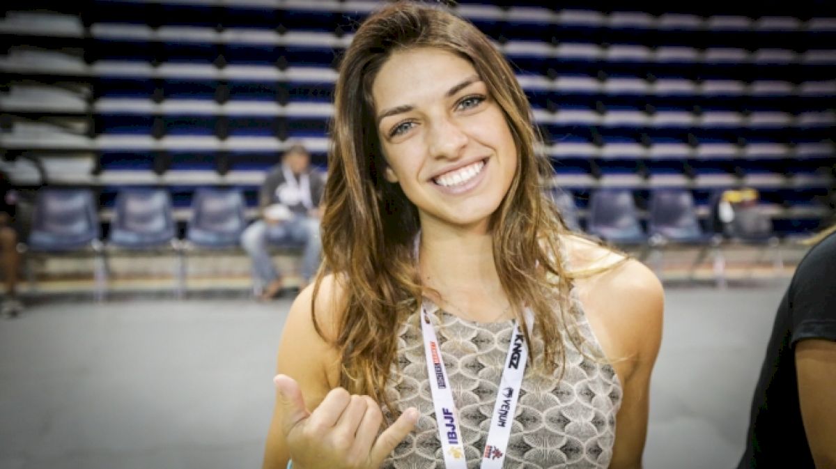 Mackenzie Dern On Being Compared To Ronda Rousey