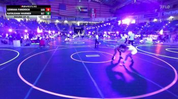 109 lbs Round Of 32 - Leimana Fandrich, Dark Horse WC vs Kataleana Warner, Mat Rats Rebooted