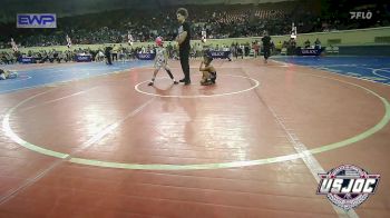 55 lbs Quarterfinal - Elayna Rodriguez, L-Town Titans vs Rhea Long, Standfast