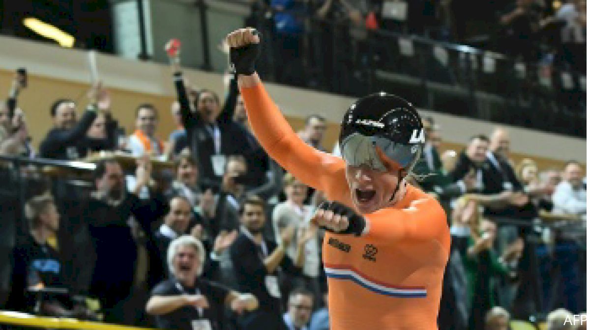 Wild Times As Home Hope Wins World Track Scratch Final
