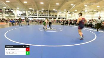 170 lbs Semifinal - Haden Bottiglieri, Brookline vs William Conniff, King Philip