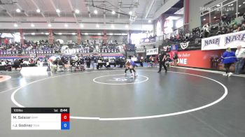 109 lbs Round Of 32 - Melanie Salazar, Simpson University vs Jasmine Godinez, Texas Wesleyan