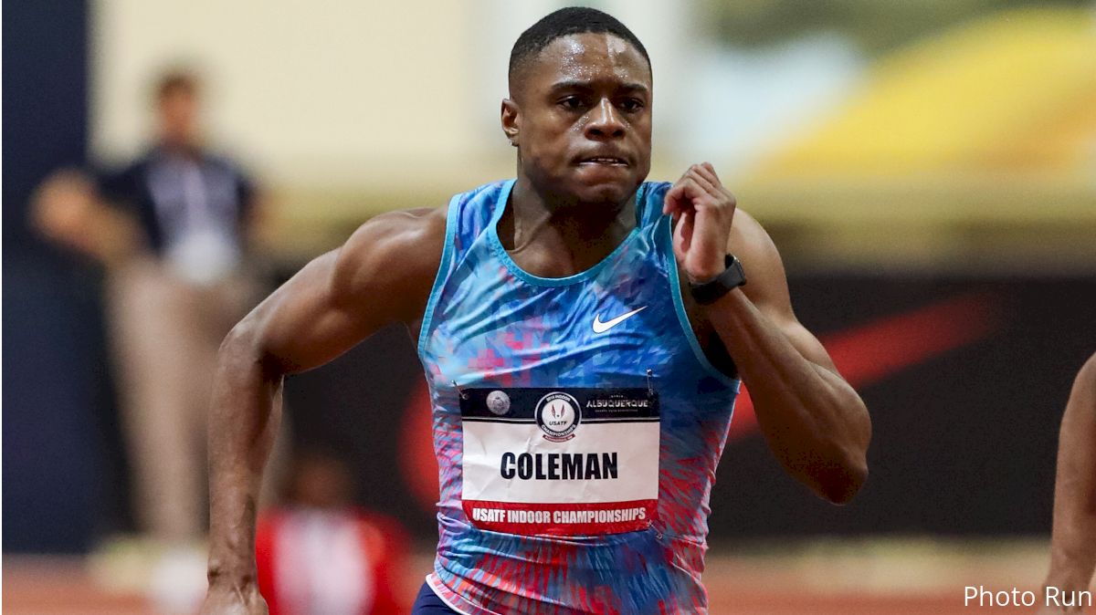 Christian Coleman Receives Two-Year Suspension