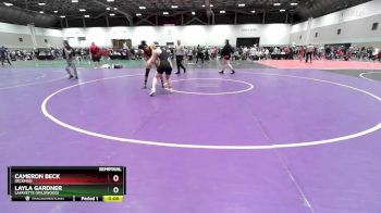 130A Semifinal - Cameron Beck, Seckman vs Layla Gardner, Lafayette (Wildwood)